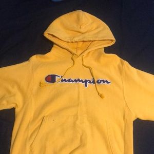 Champion hoodie
